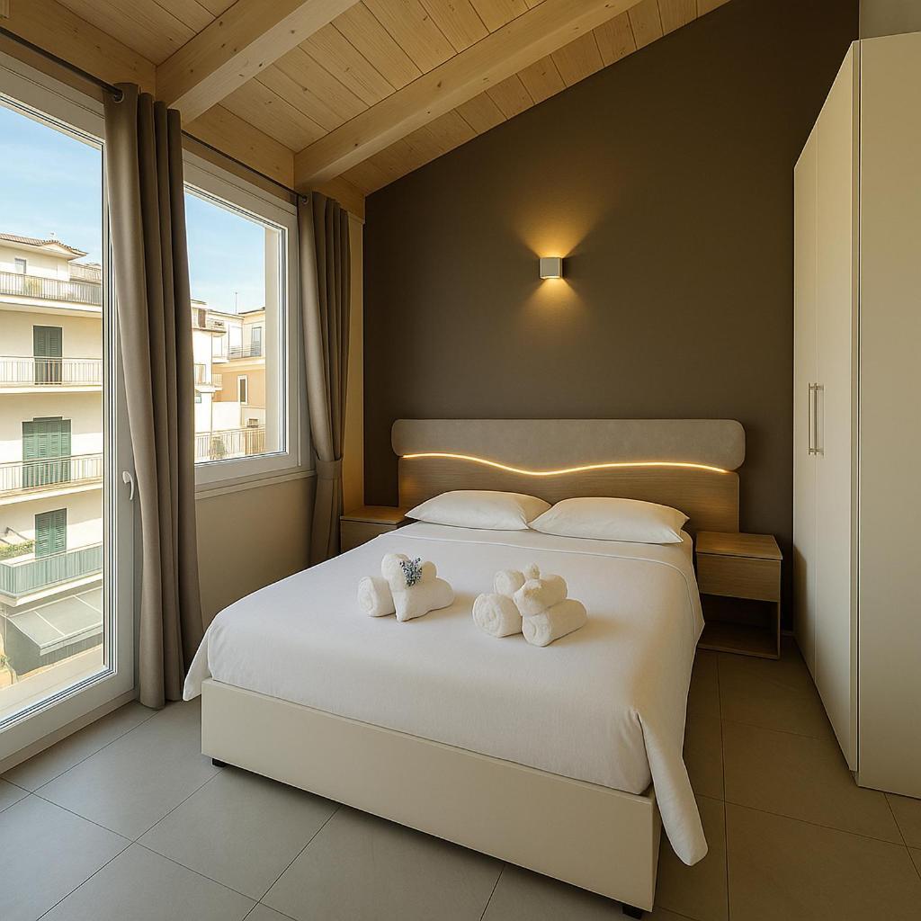 La Piazzetta A Mare Holiday House Sferracavallo Exterior foto